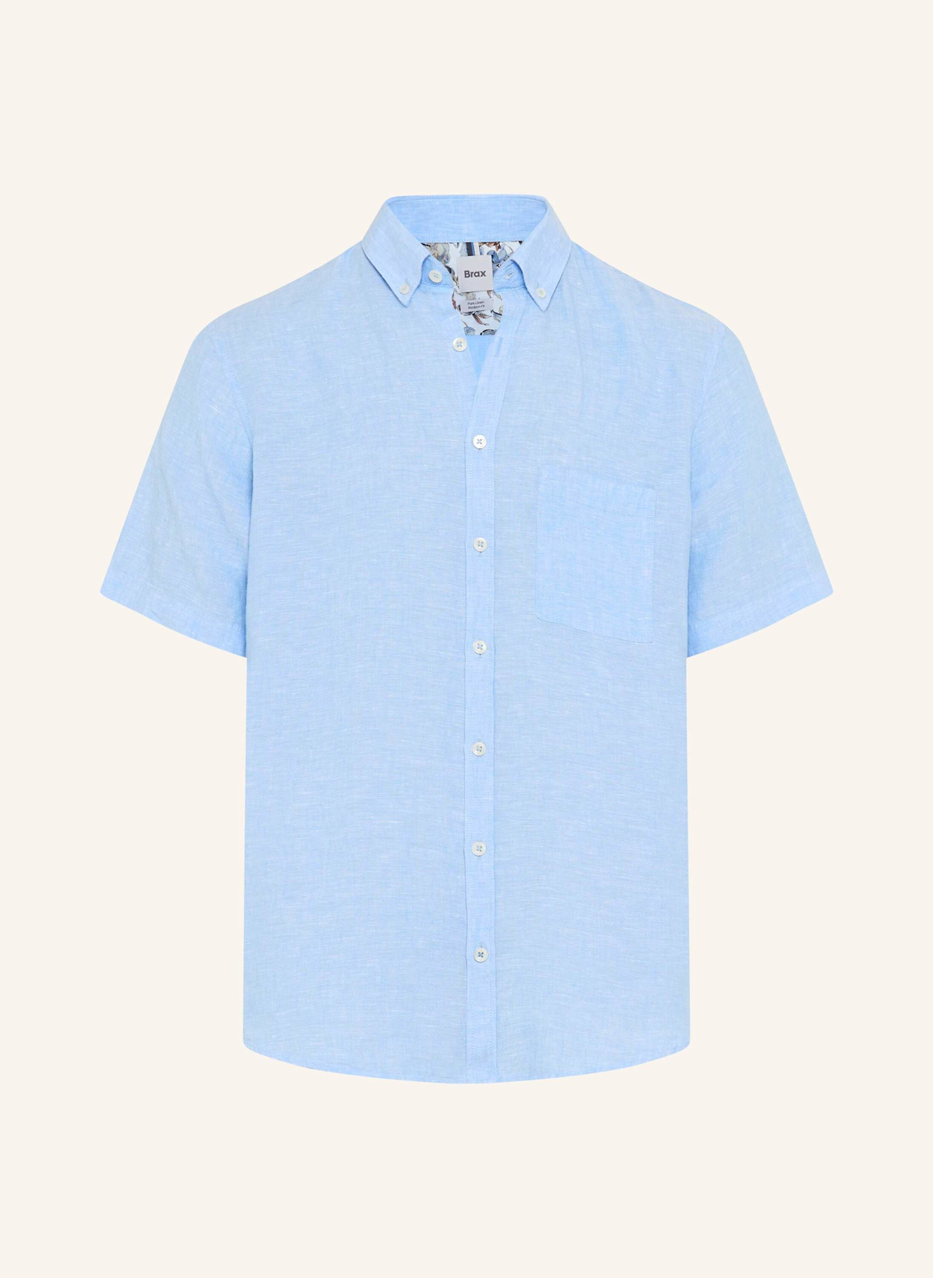 BRAX Hemd STYLE DAN: BLAU