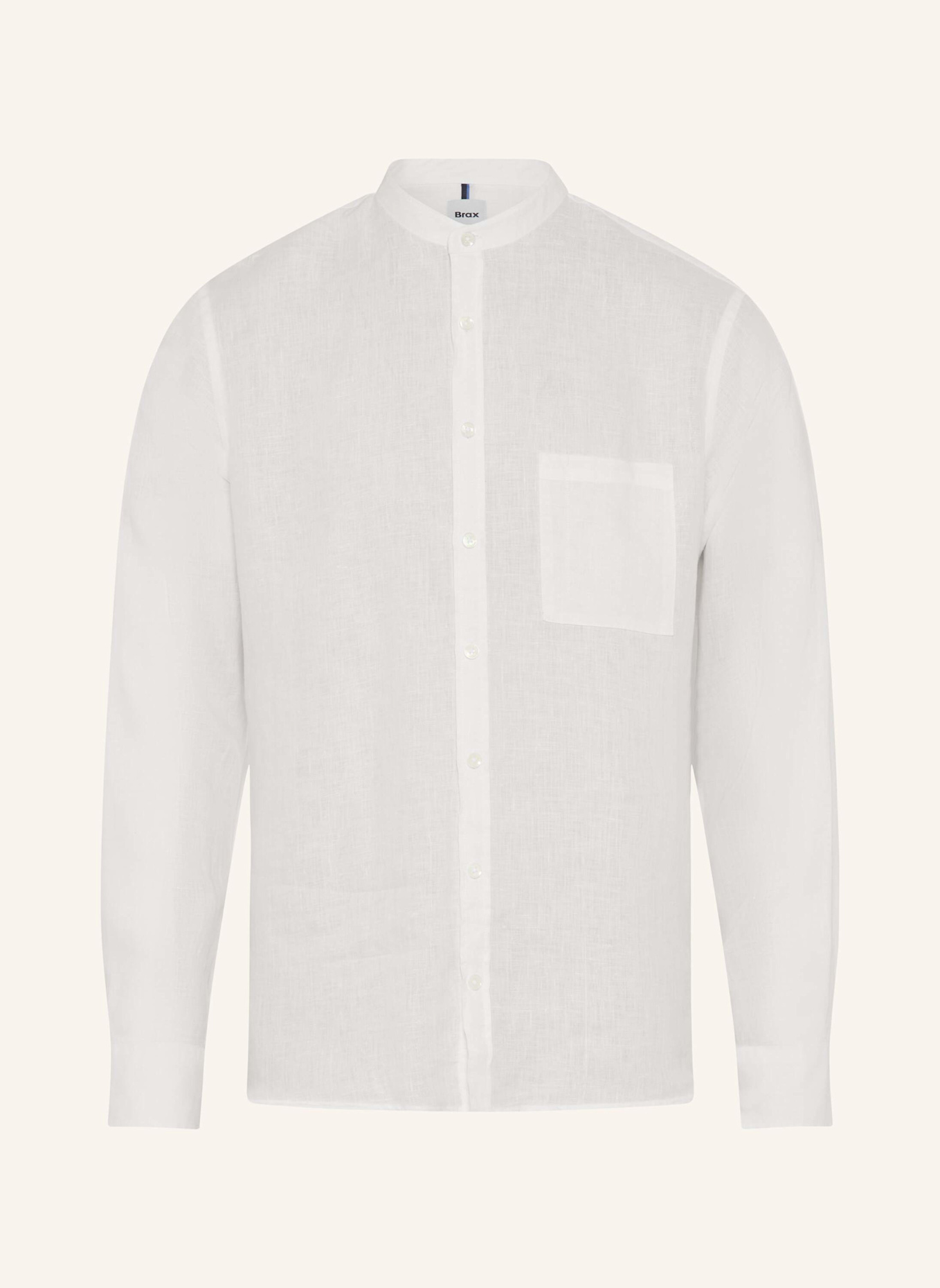 BRAX Hemd STYLE LARS: WEISS