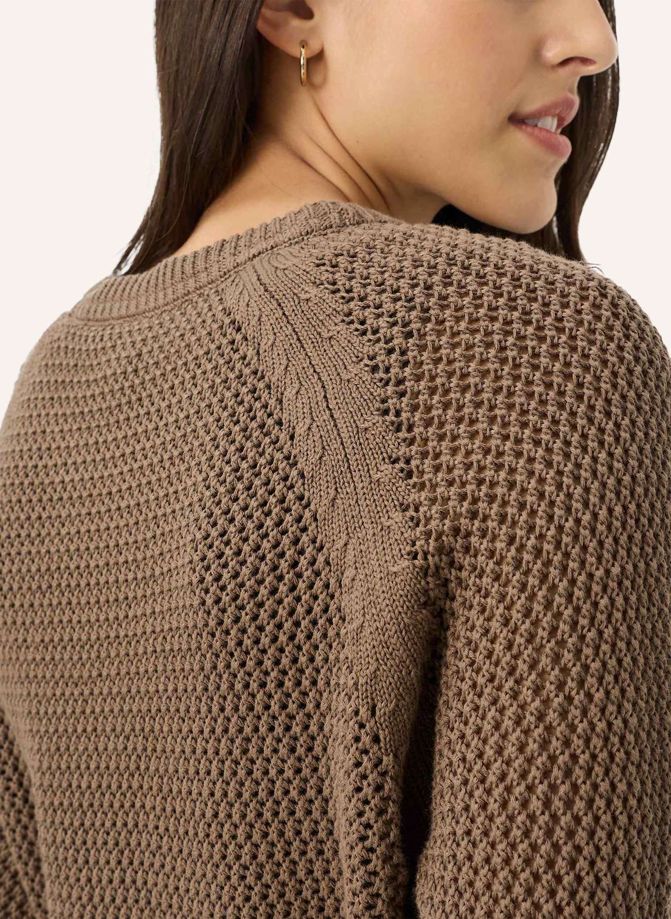 BRAX Pullover STYLE NALA: BRAUN