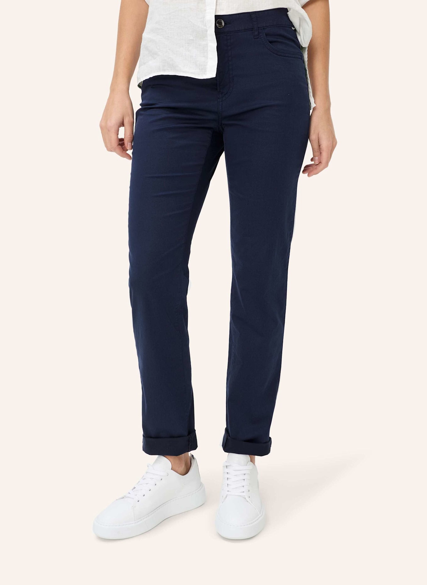 BRAX Hose STYLE MARY: BLAU