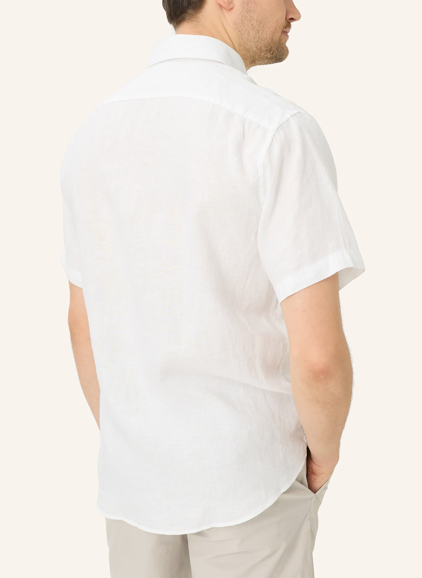 BRAX Hemd STYLE DAN: WEISS