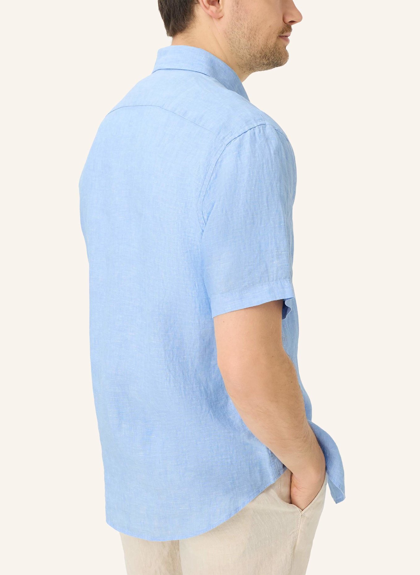 BRAX Hemd STYLE DAN: BLAU