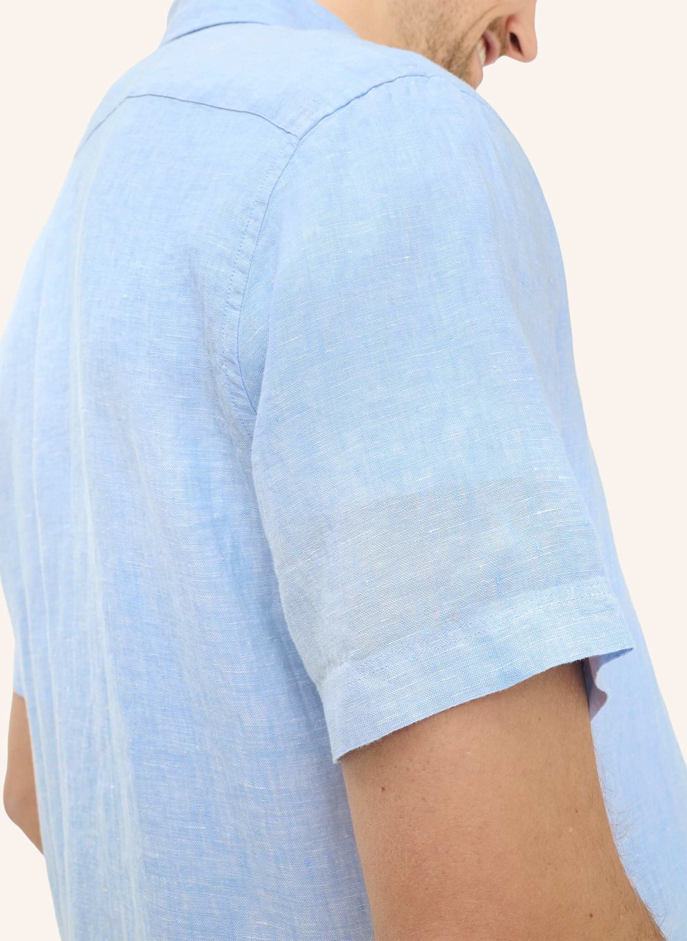 BRAX Hemd STYLE DAN: BLAU