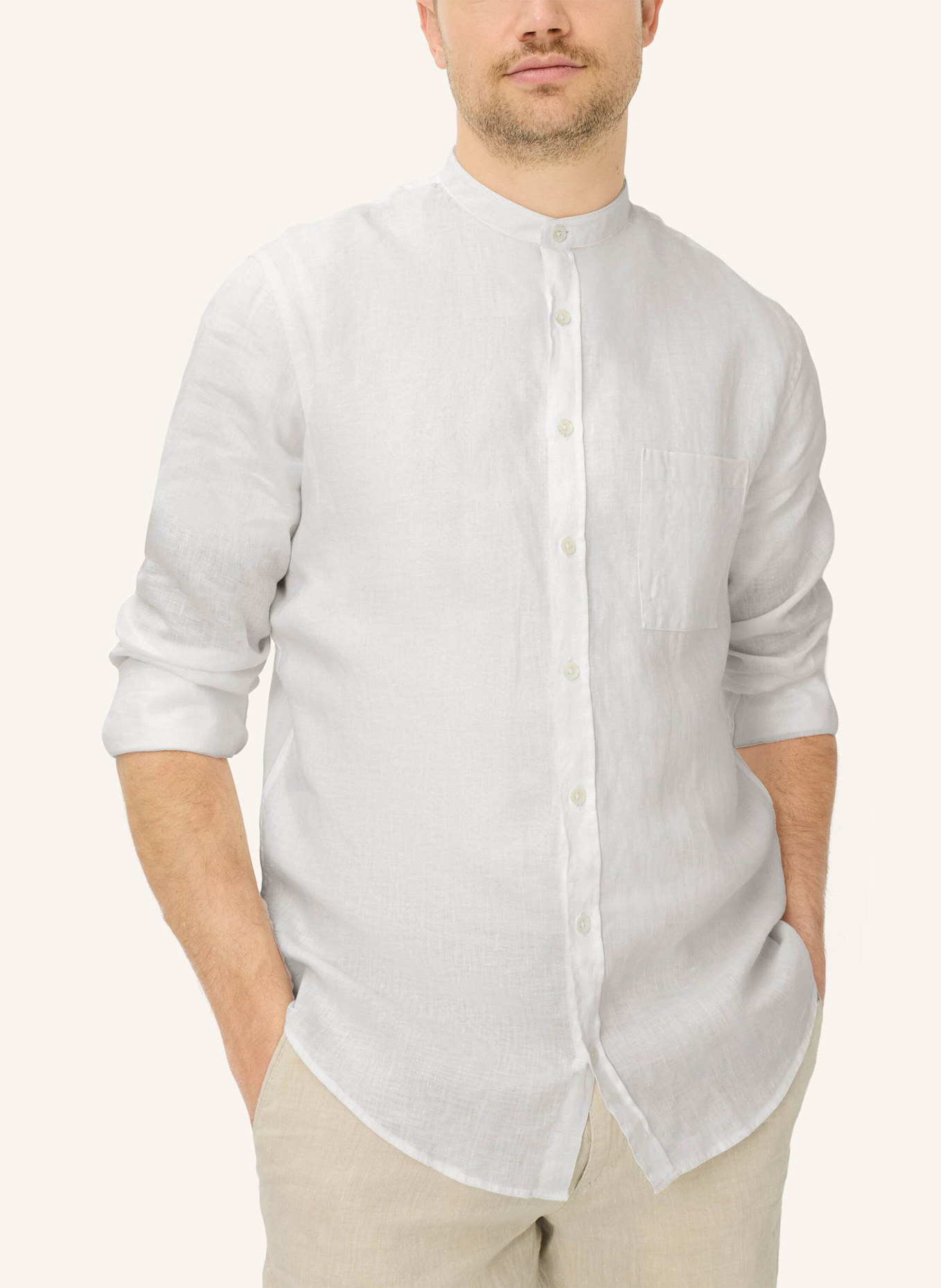 BRAX Hemd STYLE LARS: WEISS