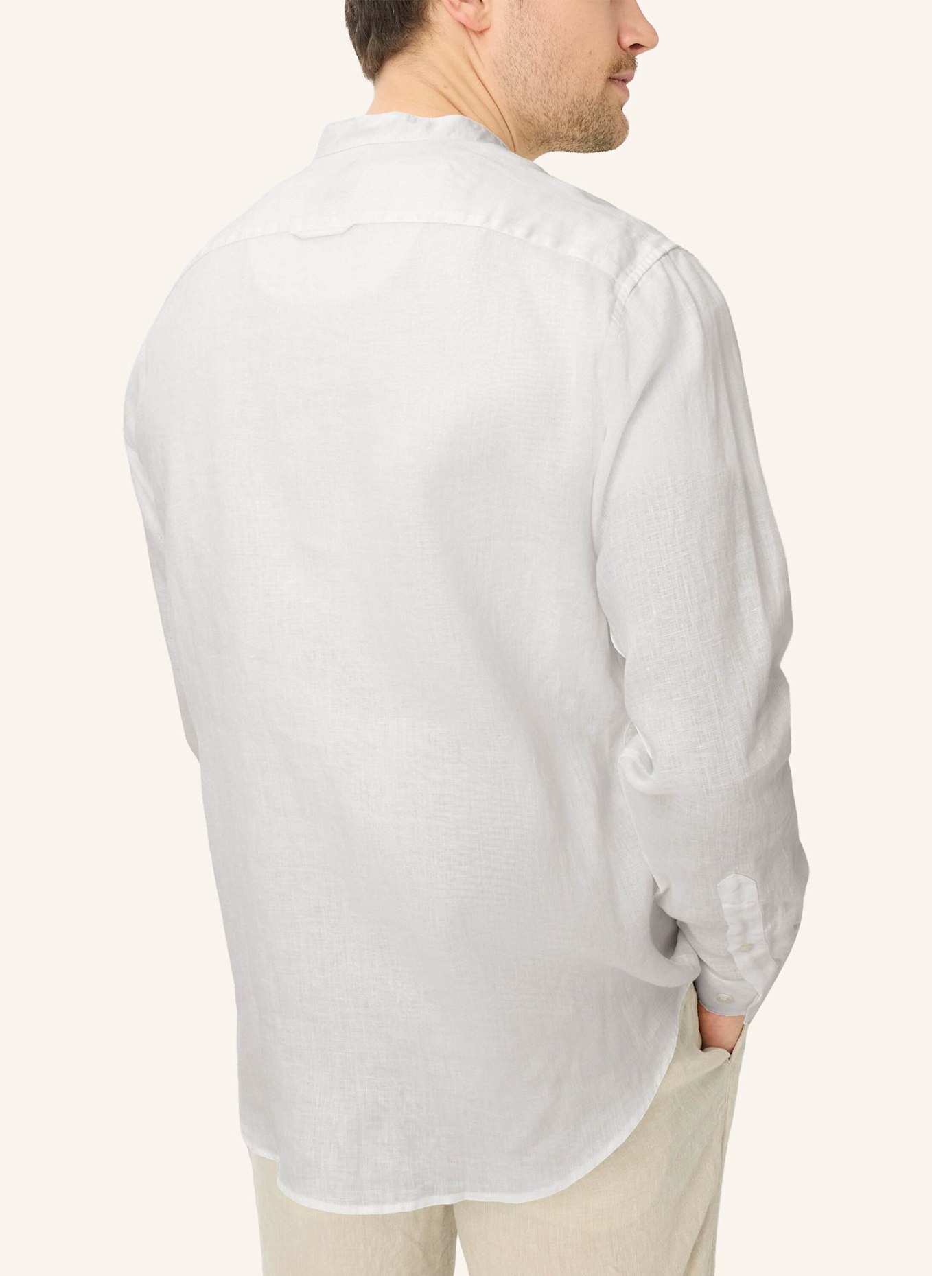 BRAX Hemd STYLE LARS: WEISS