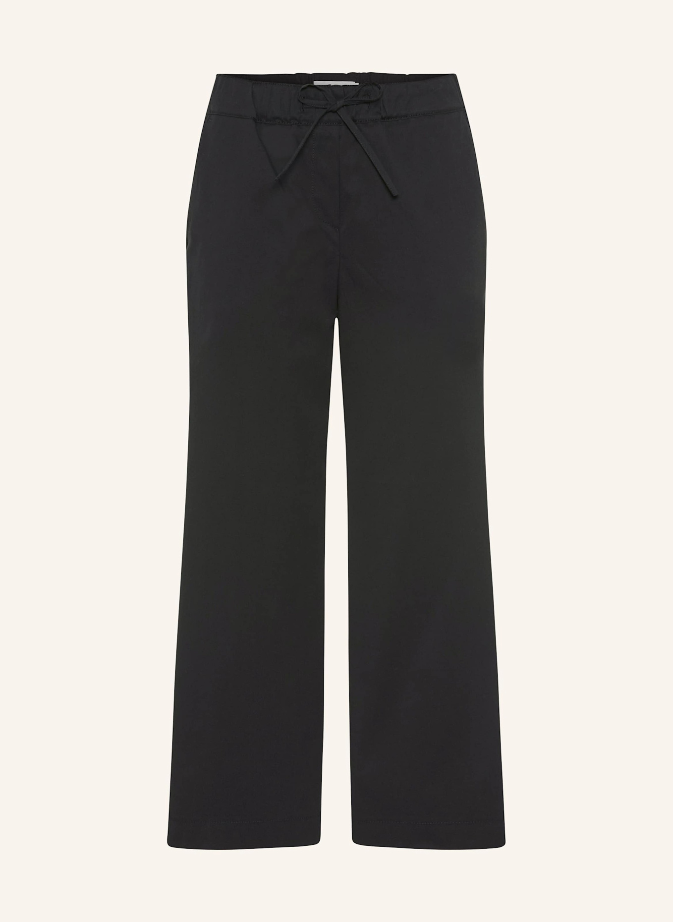 BRAX Palazzohose STYLE MAINE S: SCHWARZ