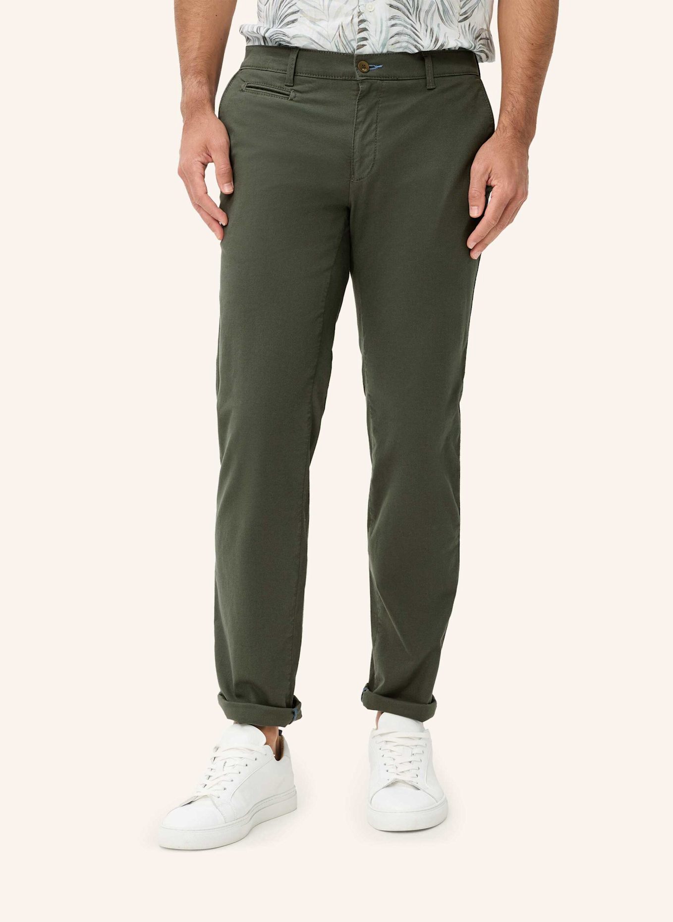 BRAX Chino STYLE FABIO IN: OLIV