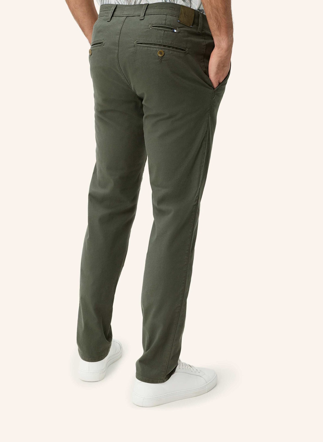 BRAX Chino STYLE FABIO IN: OLIV