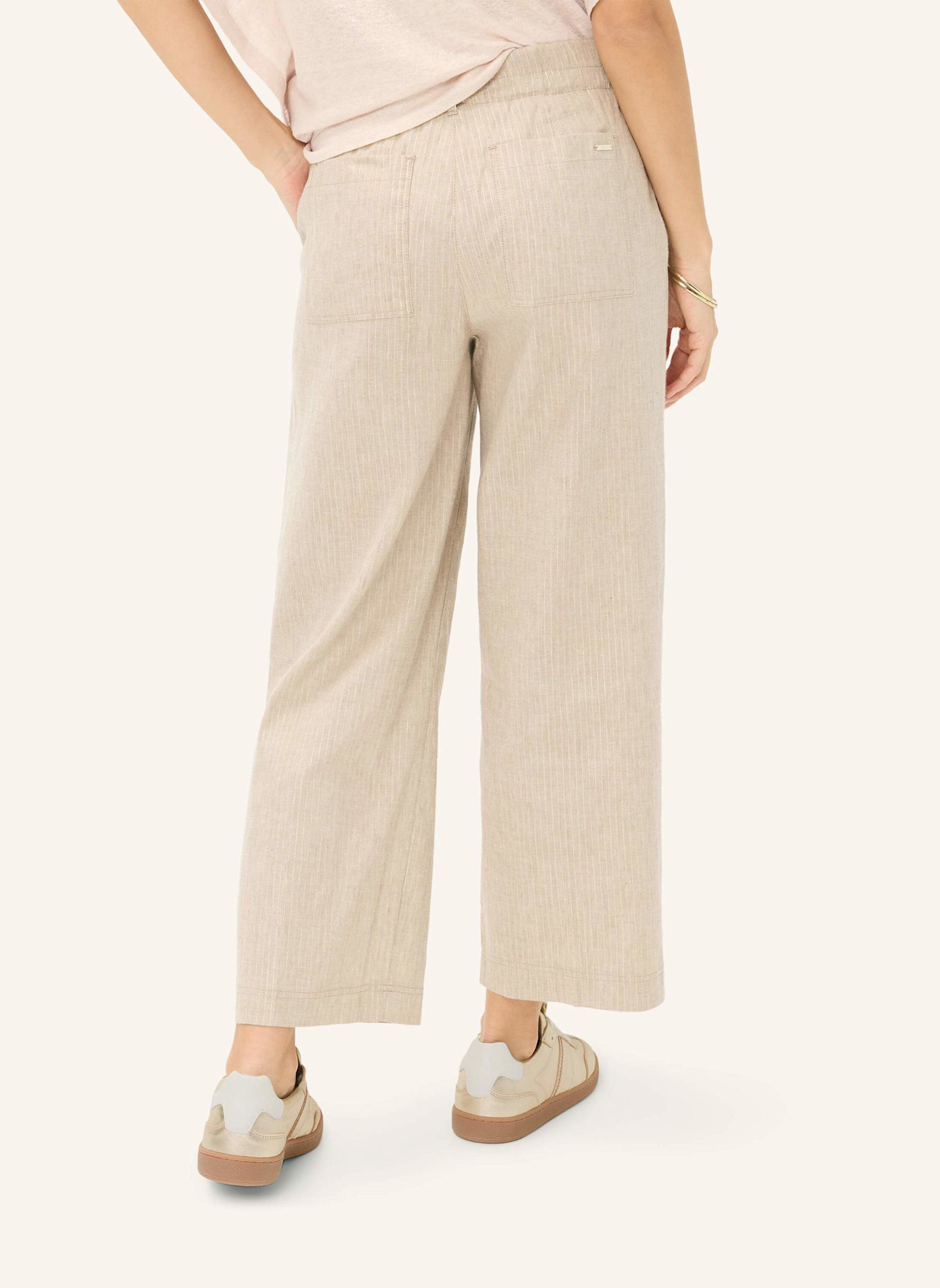 BRAX Palazzohose STYLE MAINE S: BRAUN