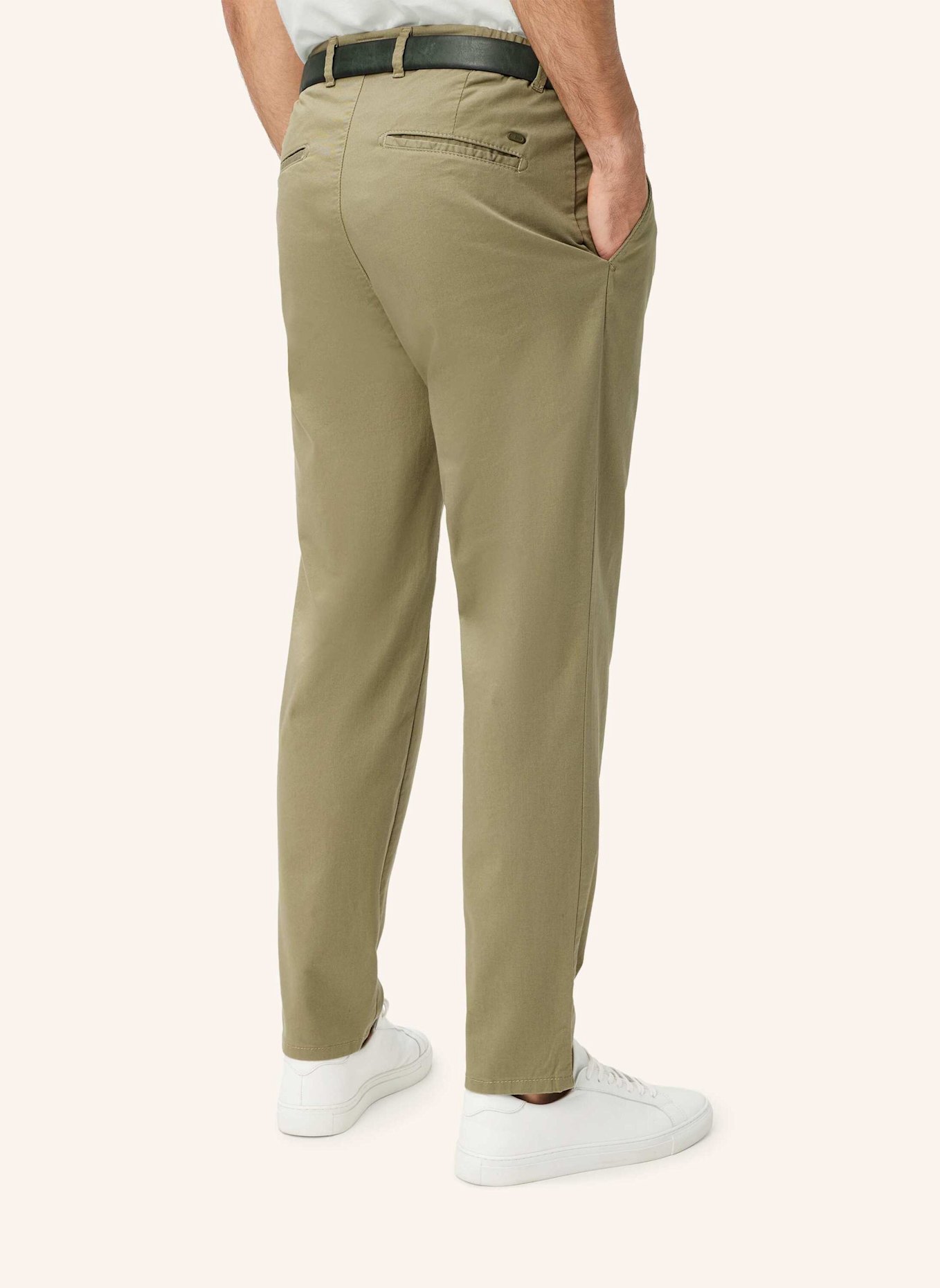 BRAX Chino STYLE TINO: DUNKELGRÜN