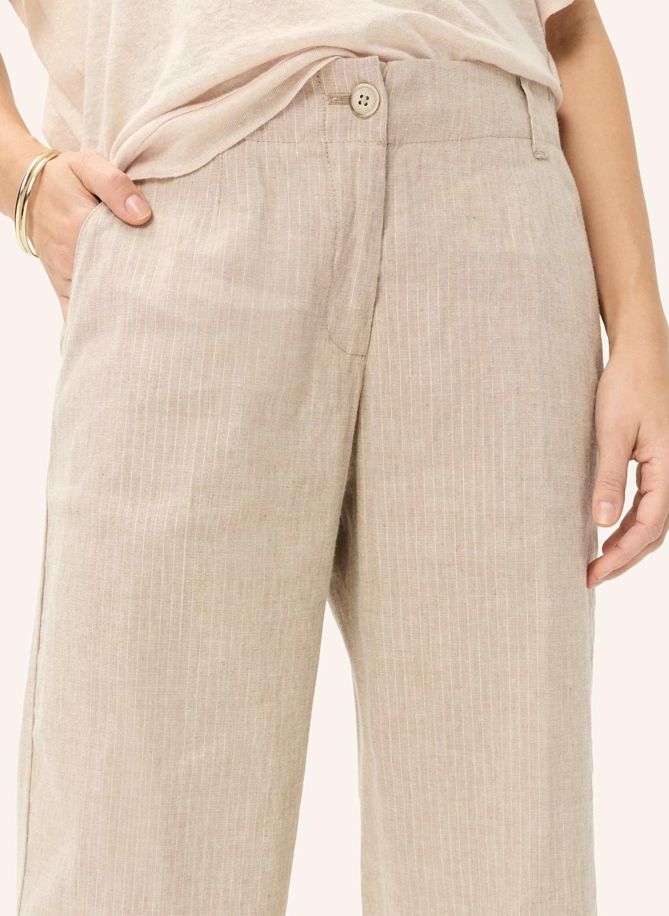 BRAX Palazzohose STYLE MAINE S: BRAUN