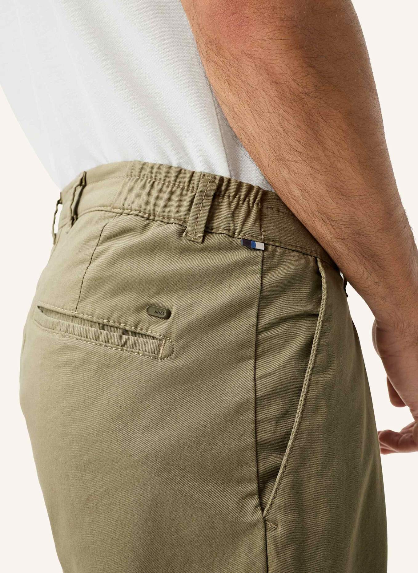 BRAX Chino STYLE TINO: DUNKELGRÜN