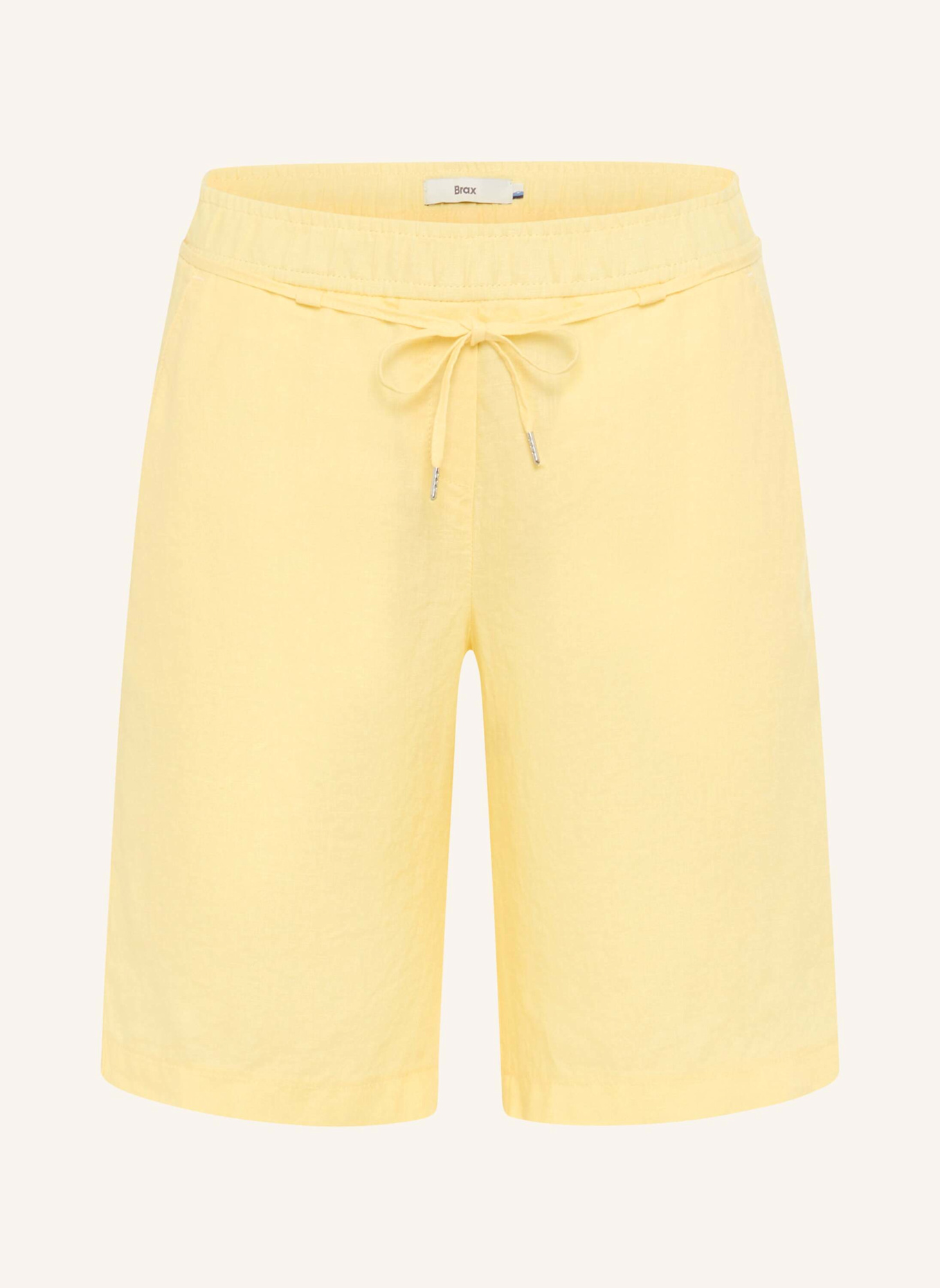 BRAX Shorts STYLE MEL B: GELB