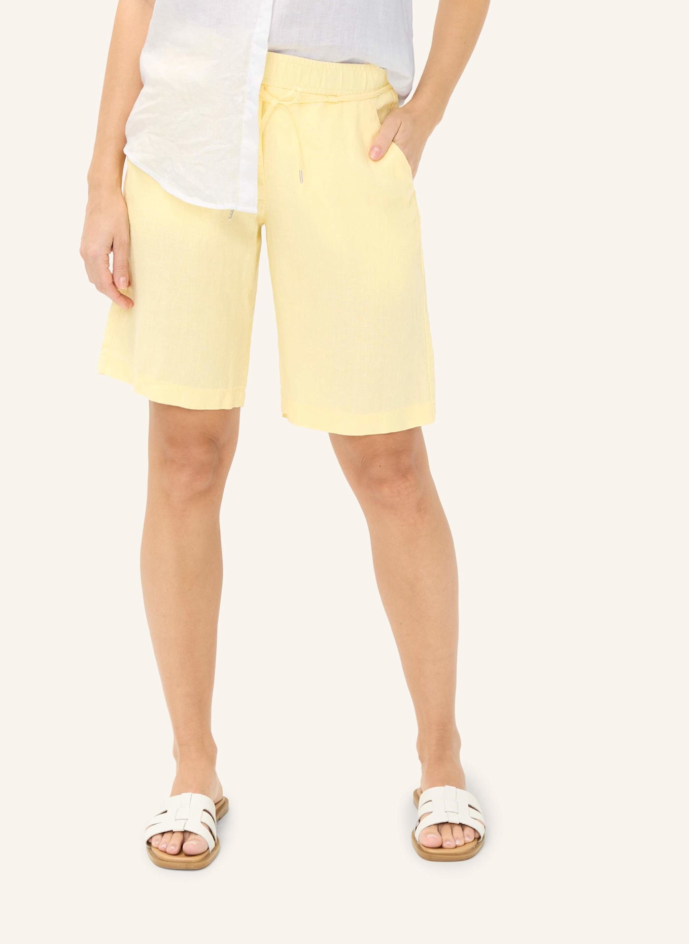 BRAX Shorts STYLE MEL B: GELB