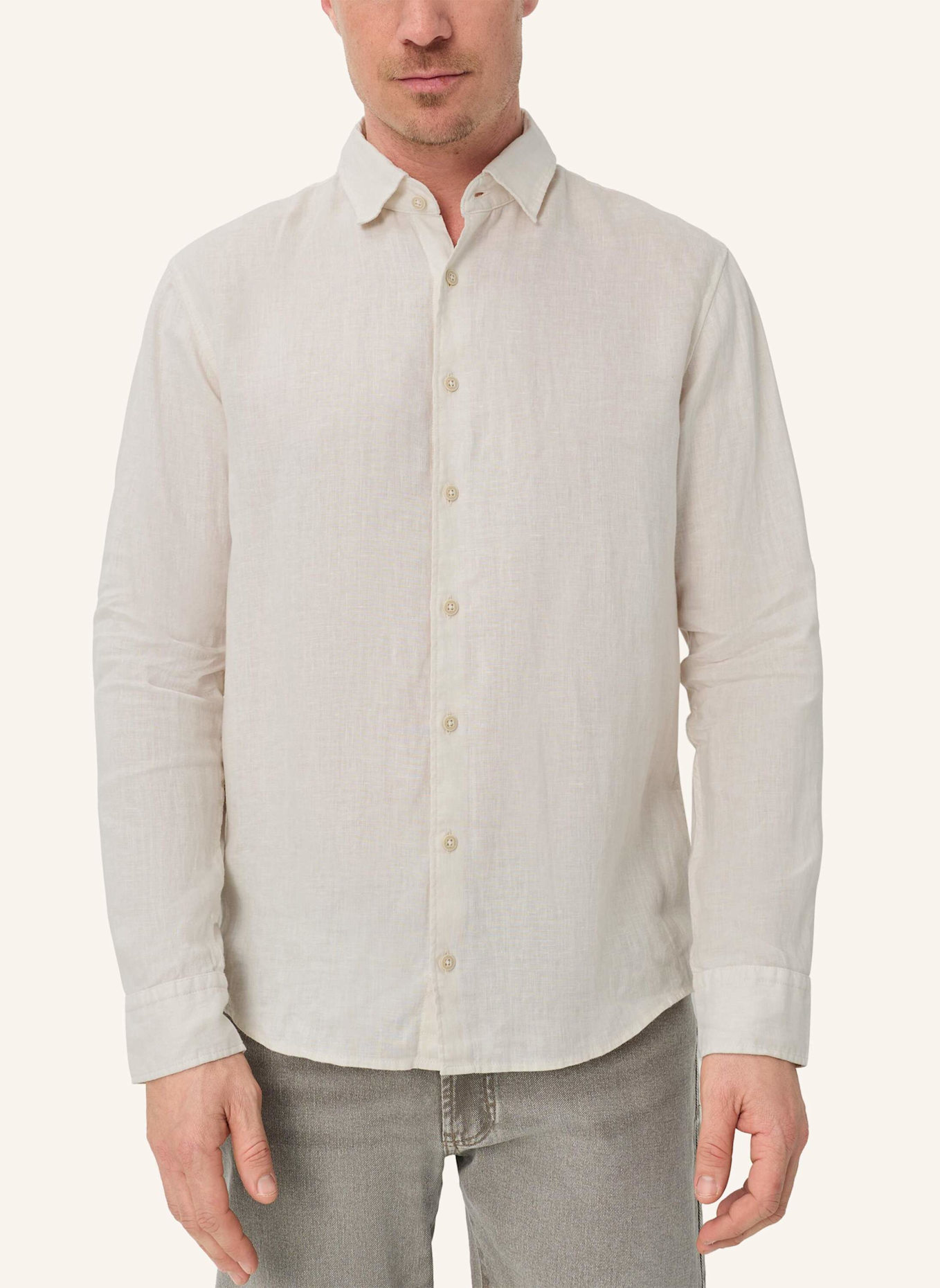 BRAX Hemd STYLE HAROLD: BEIGE