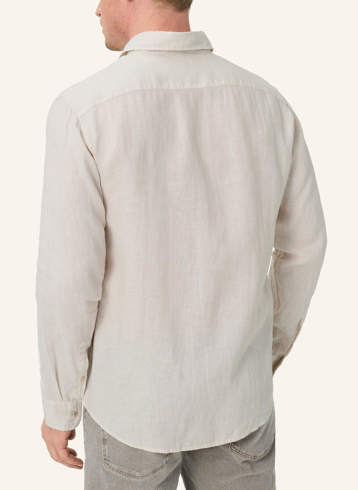 BRAX Hemd STYLE HAROLD: BEIGE