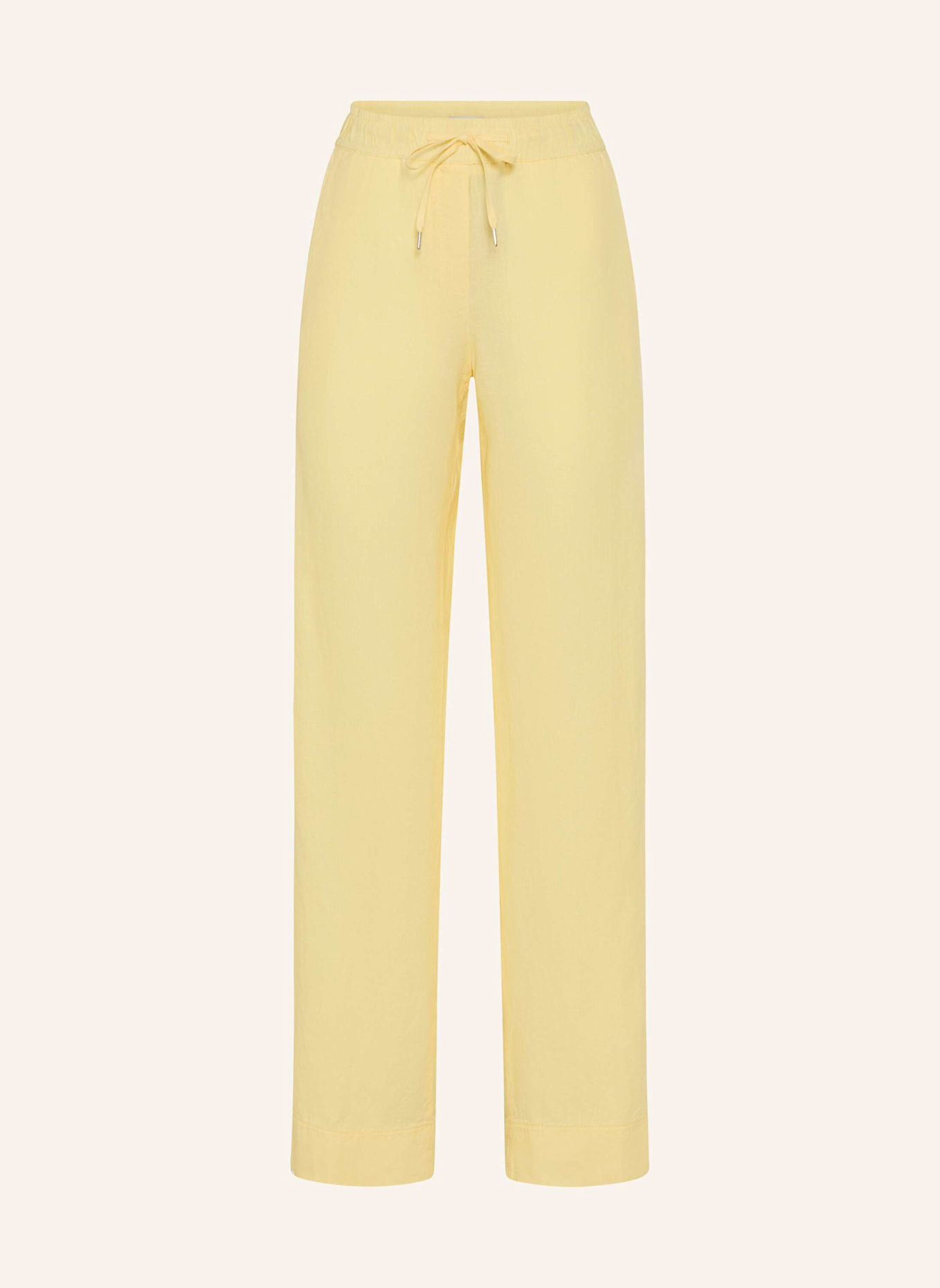 BRAX Palazzohose STYLE FARINA: GELB