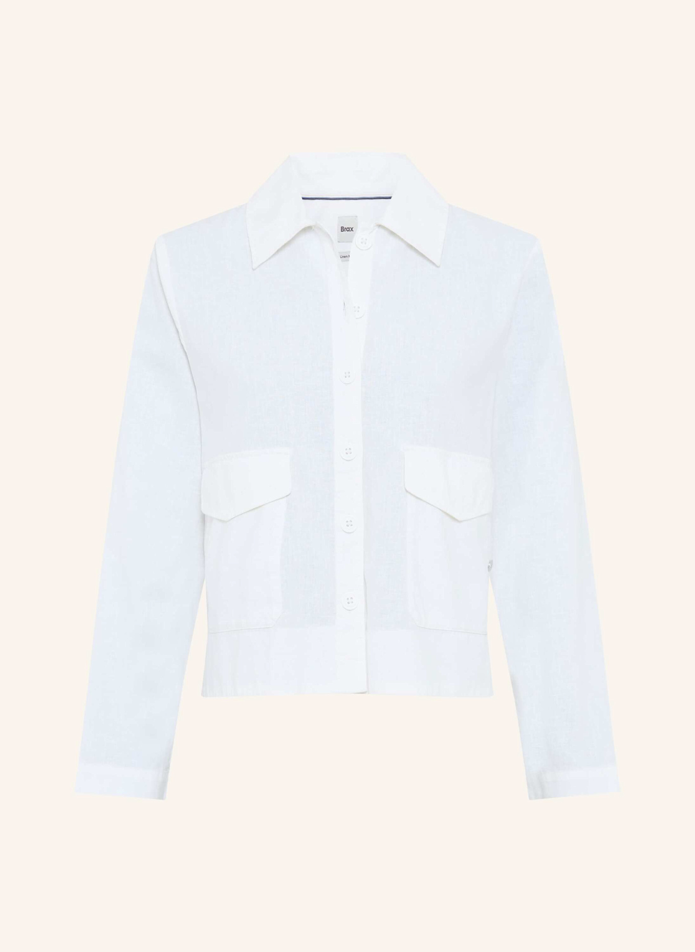 BRAX Bluse STYLE VEGA: WEISS