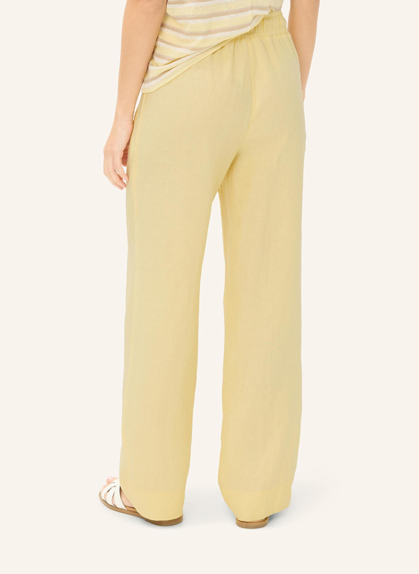 BRAX Palazzohose STYLE FARINA: GELB