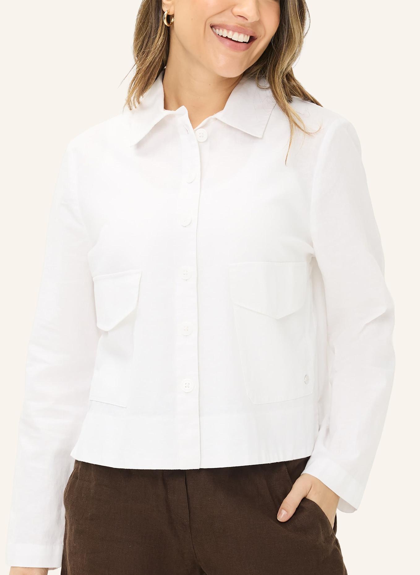 BRAX Bluse STYLE VEGA: WEISS