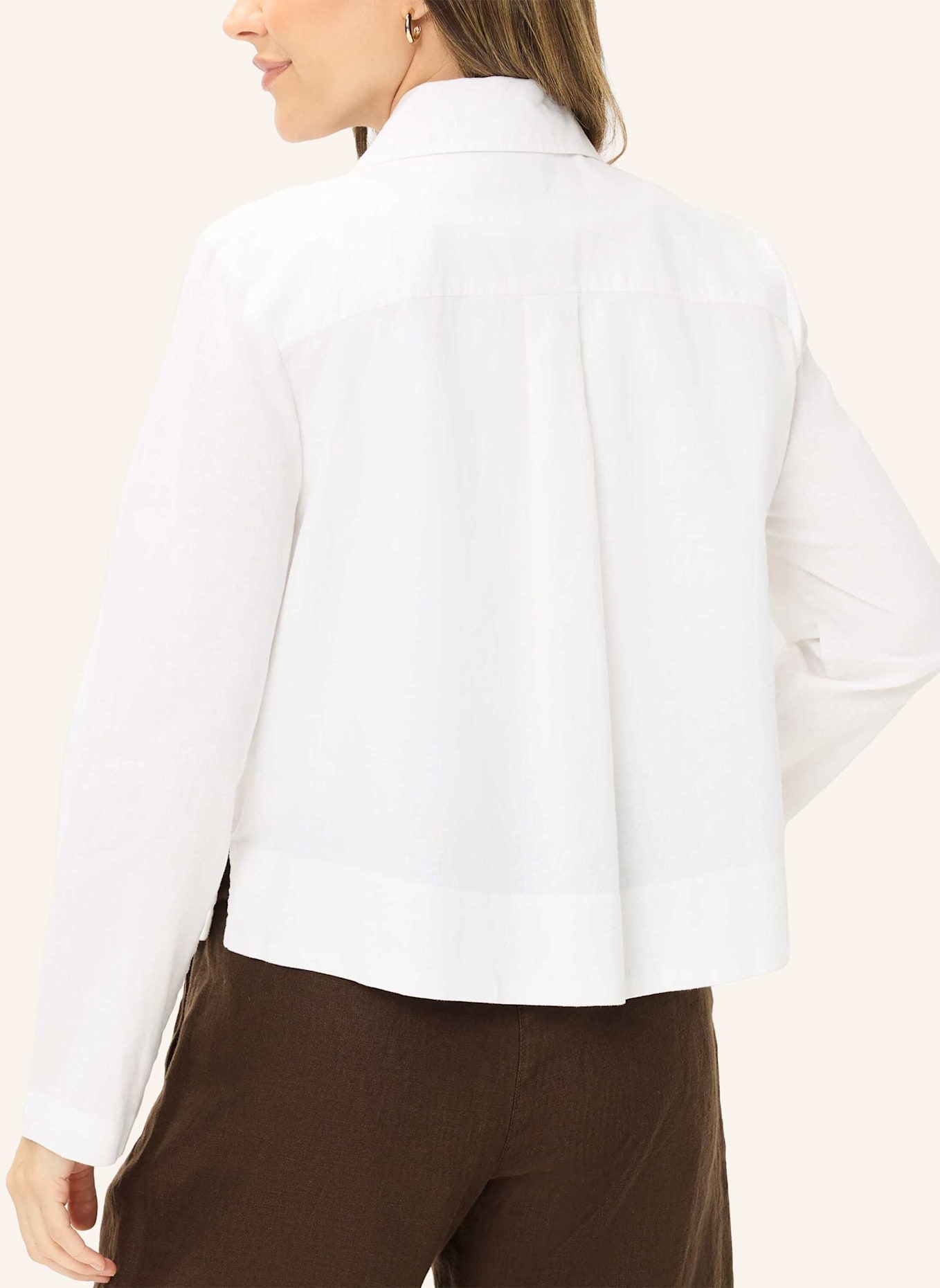 BRAX Bluse STYLE VEGA: WEISS