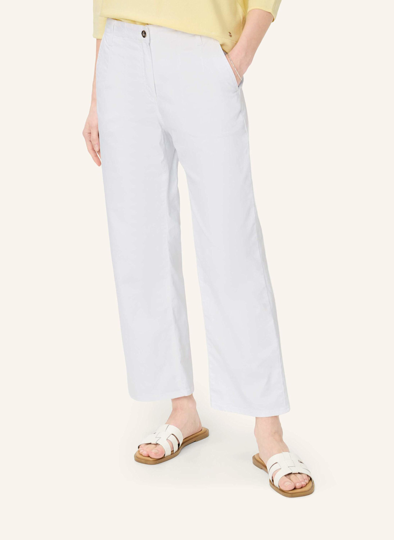 BRAX Hose STYLE MAINE S: WEISS