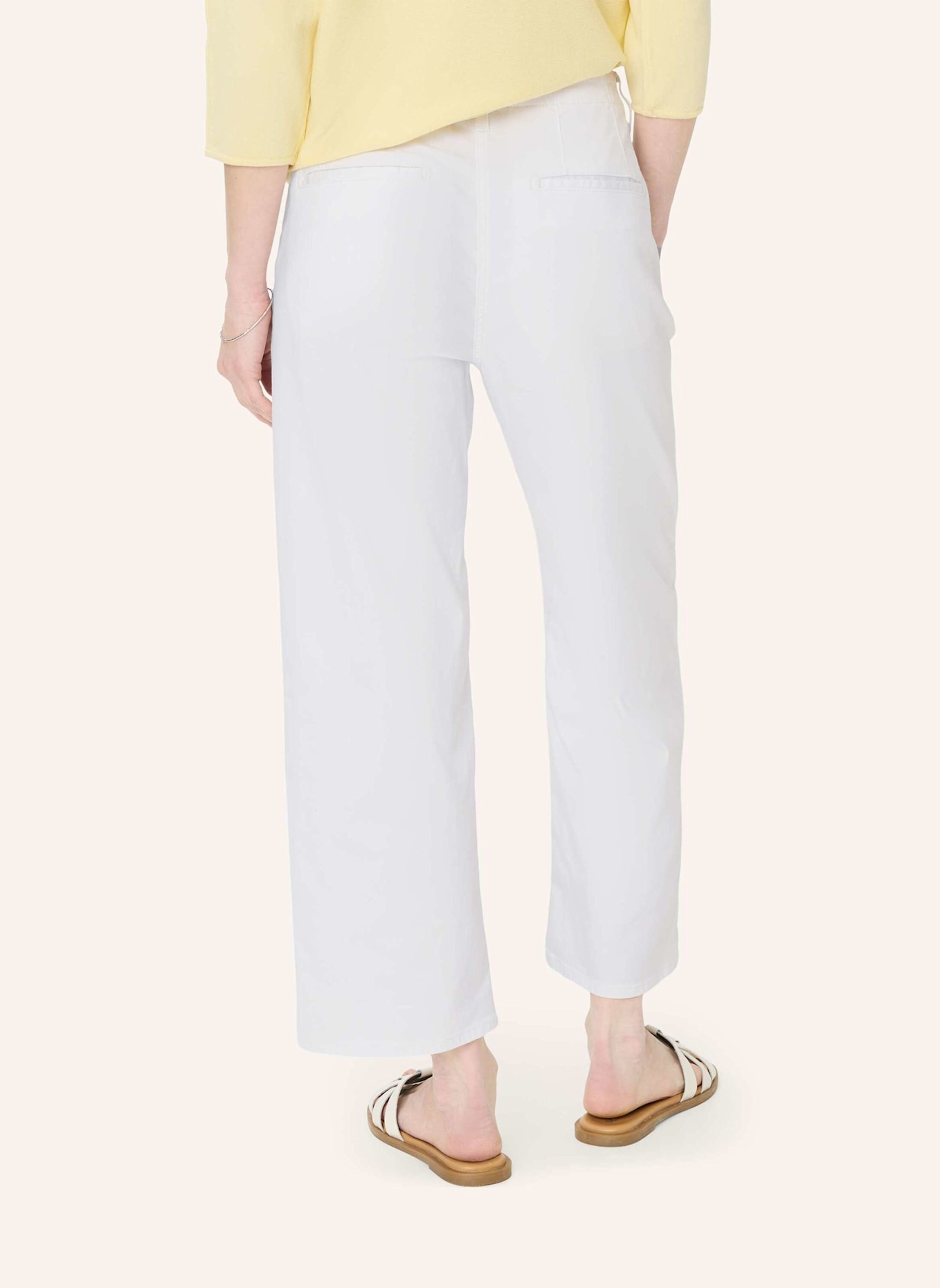 BRAX Hose STYLE MAINE S: WEISS