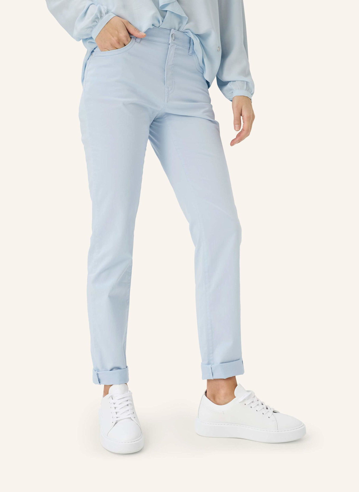 BRAX Hose STYLE CAROLA: DUNKELBLAU