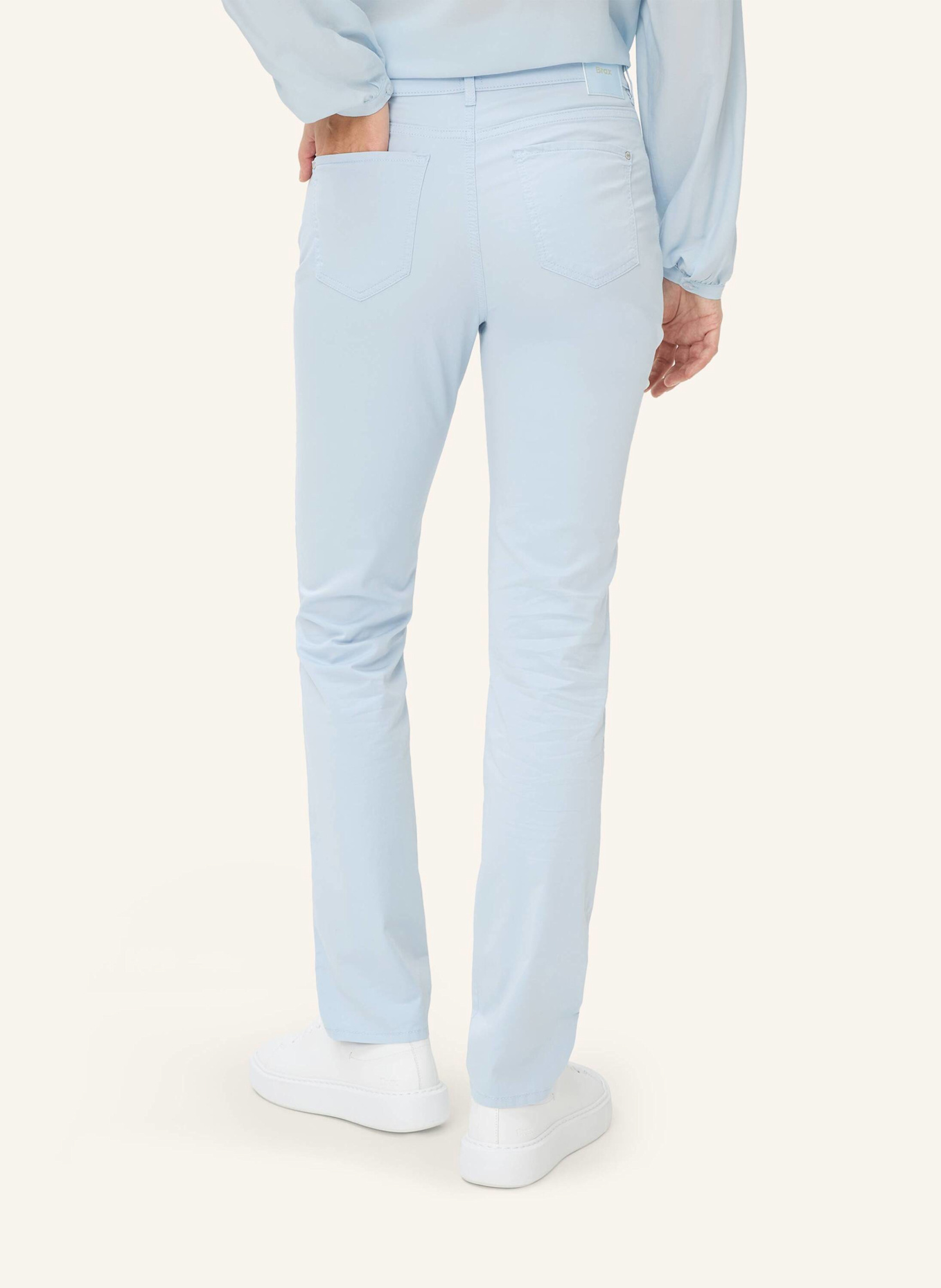 BRAX Hose STYLE CAROLA: DUNKELBLAU