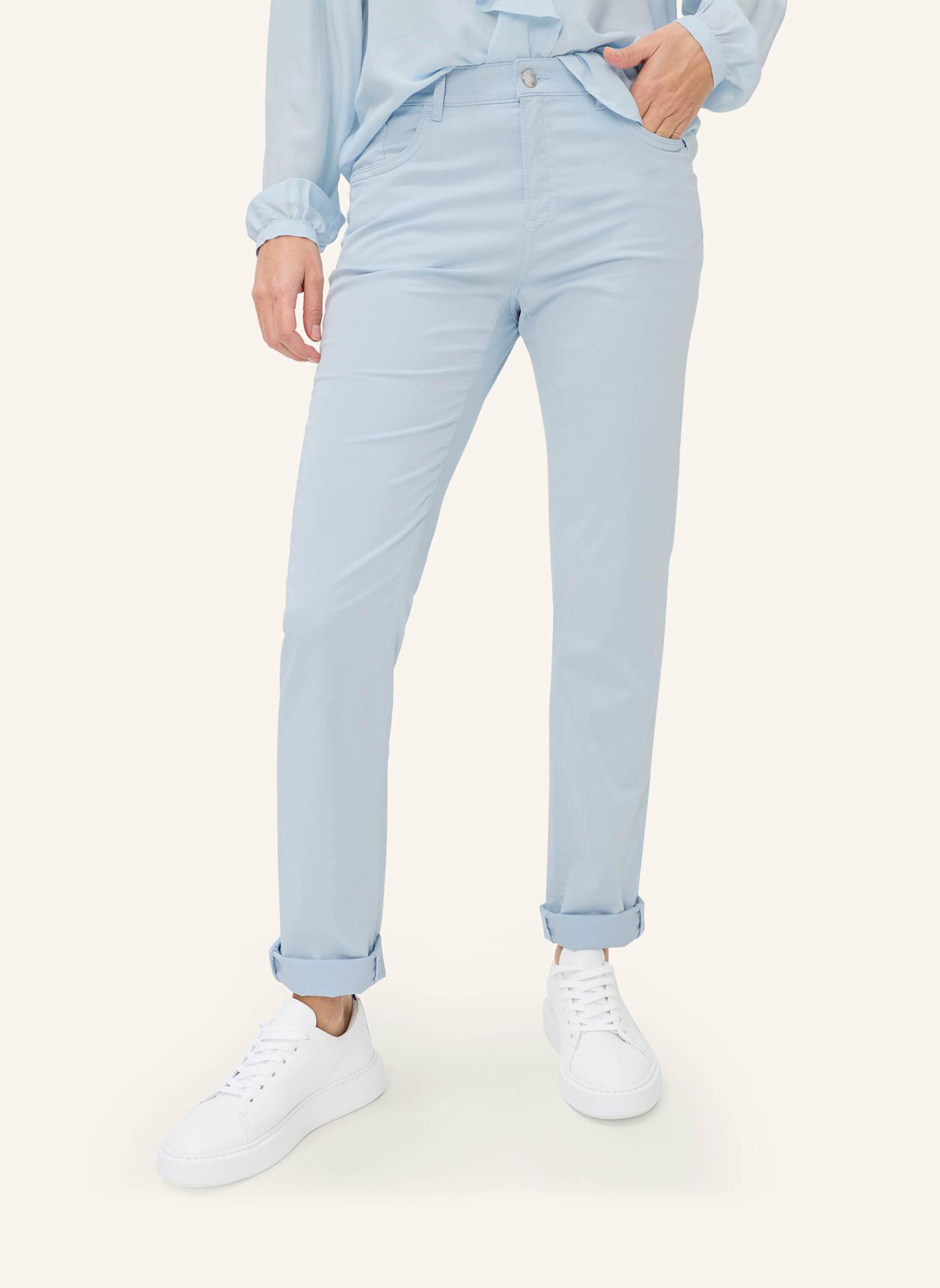 BRAX Hose STYLE MARY: DUNKELBLAU