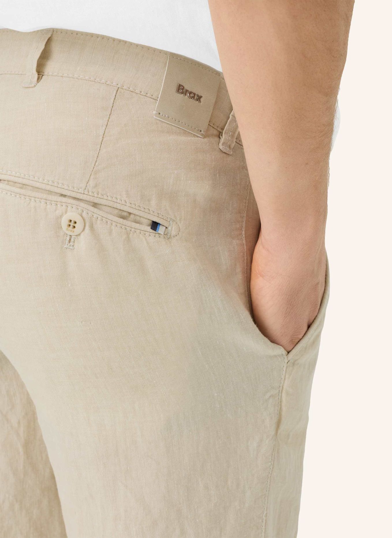 BRAX Chino STYLE FABIO: BEIGE