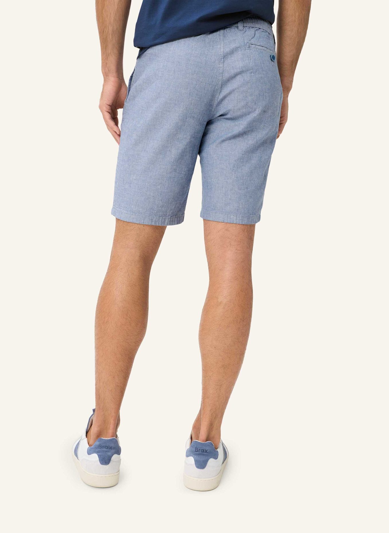 BRAX Shorts STYLE BALU: HELLBLAU