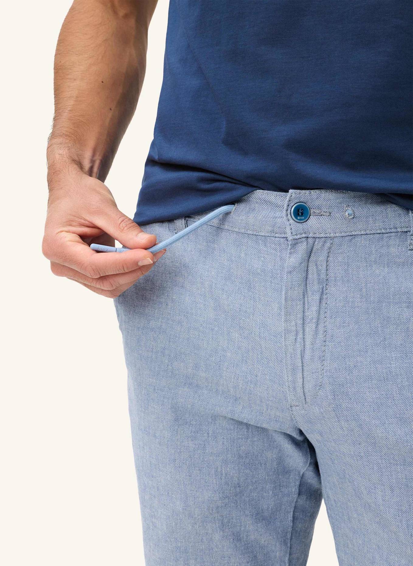 BRAX Shorts STYLE BALU: HELLBLAU