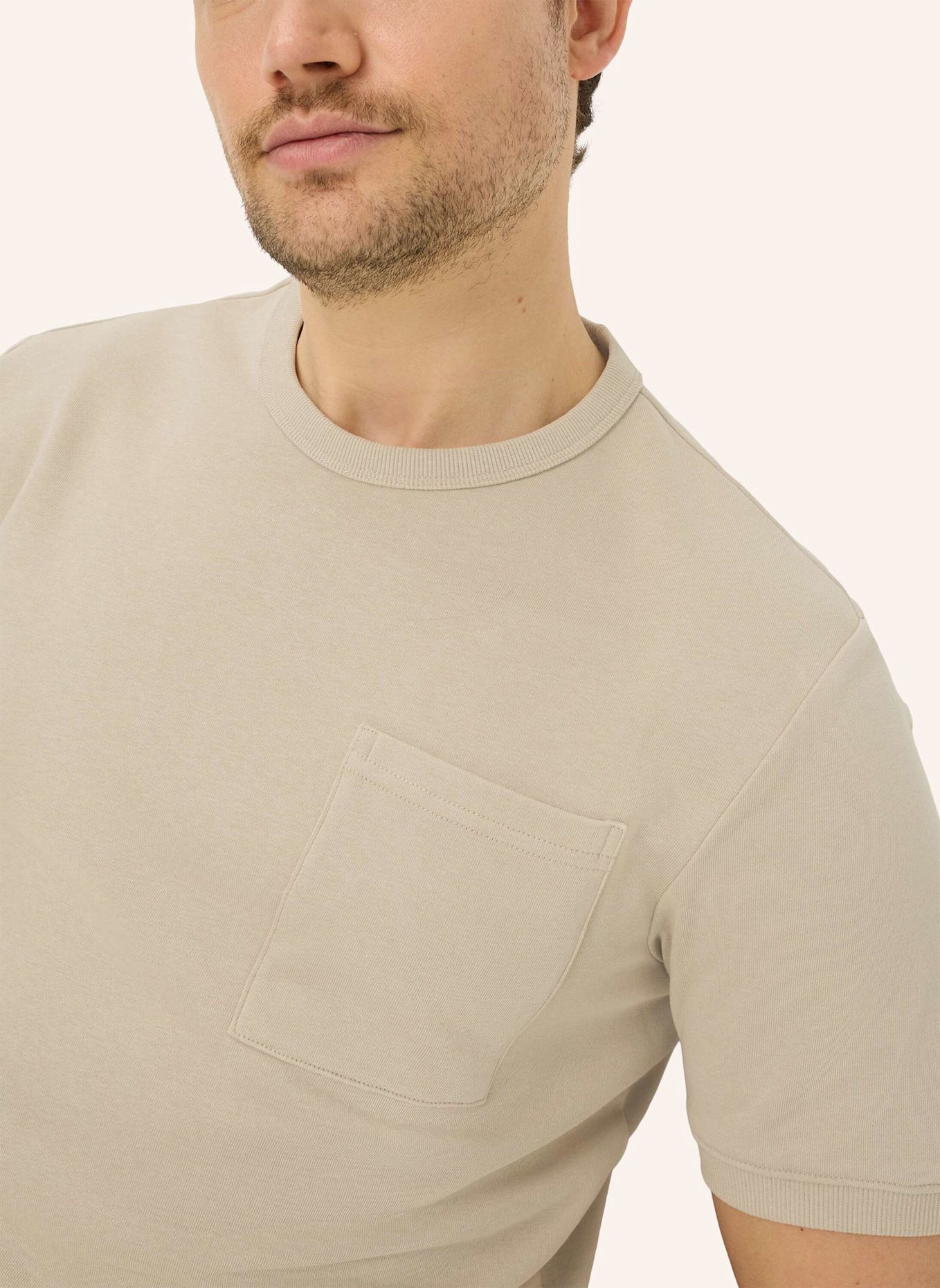 BRAX Sweatshirt STYLE SULLY: BEIGE