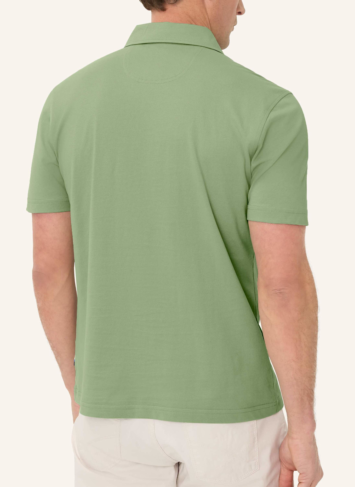 BRAX Piqué-Poloshirt STYLE PEPE: GRÜN