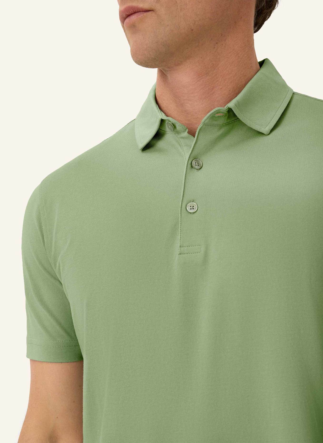 BRAX Piqué-Poloshirt STYLE PEPE: GRÜN
