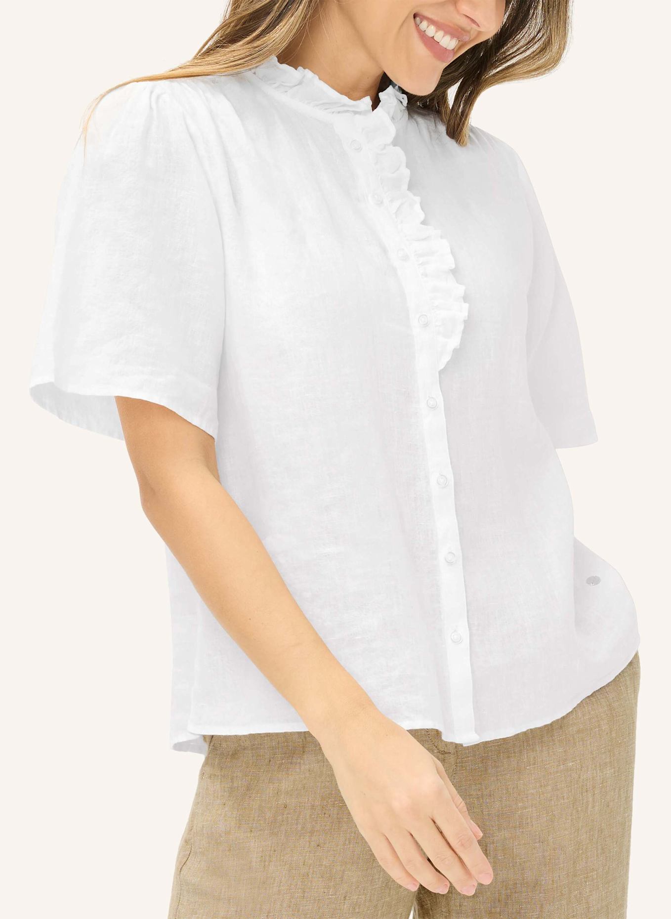 BRAX Bluse STYLE VIVE: WEISS