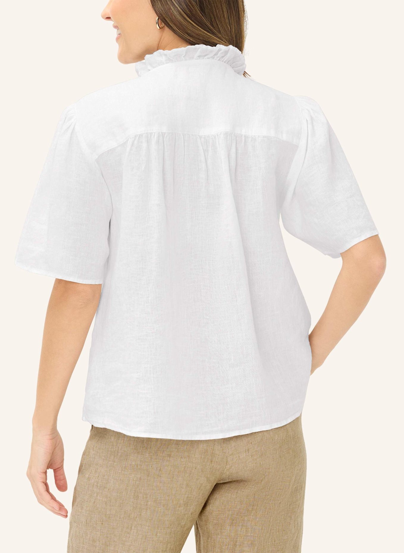 BRAX Bluse STYLE VIVE: WEISS