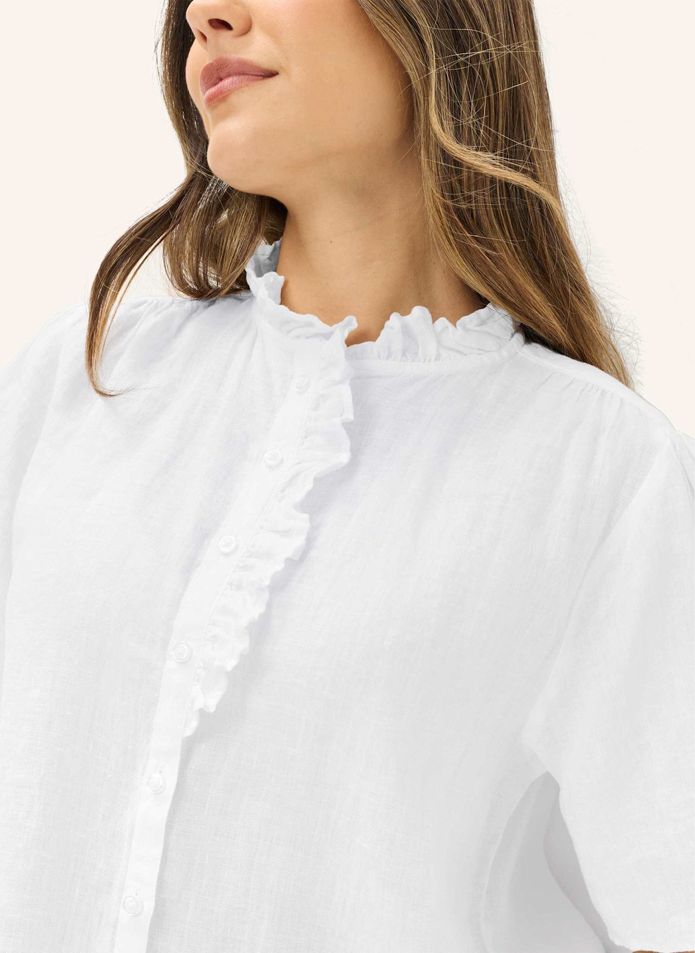BRAX Bluse STYLE VIVE: WEISS
