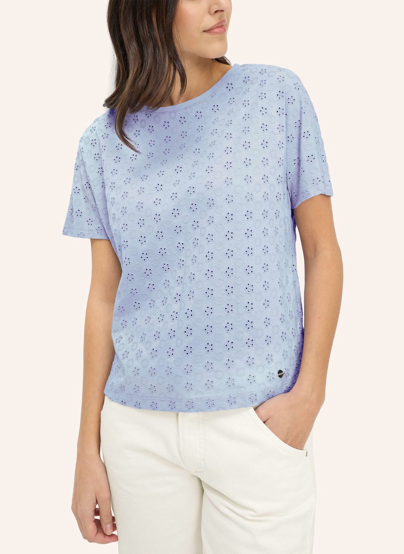 BRAX T-Shirt STYLE CAELEN S: BLAU