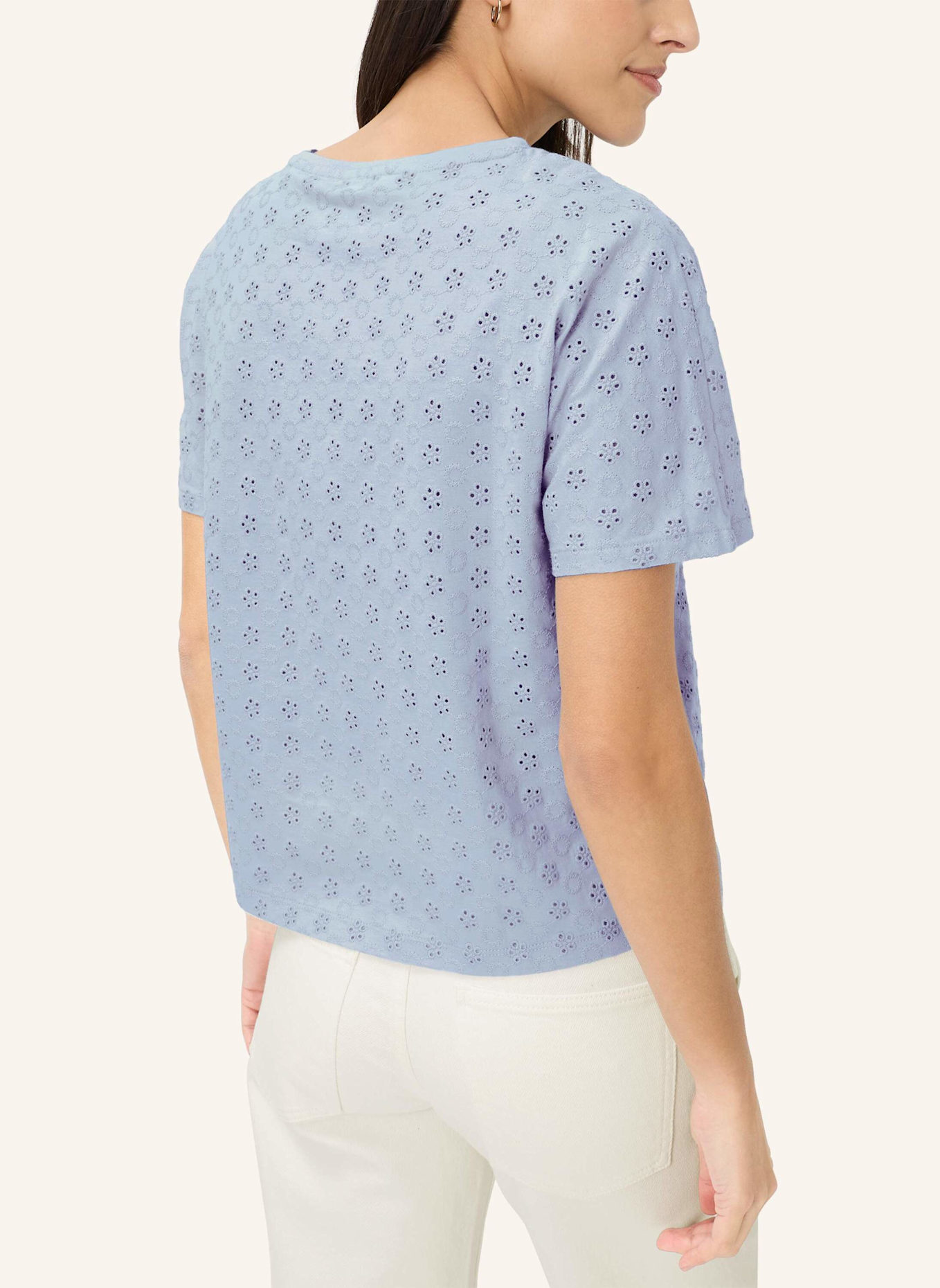 BRAX T-Shirt STYLE CAELEN S: BLAU