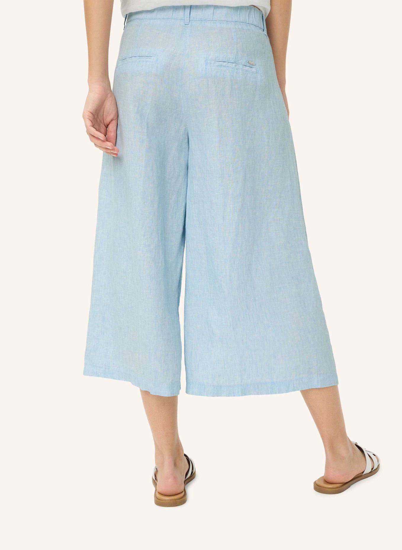 BRAX Palazzohose STYLE MELLI S: DUNKELBLAU