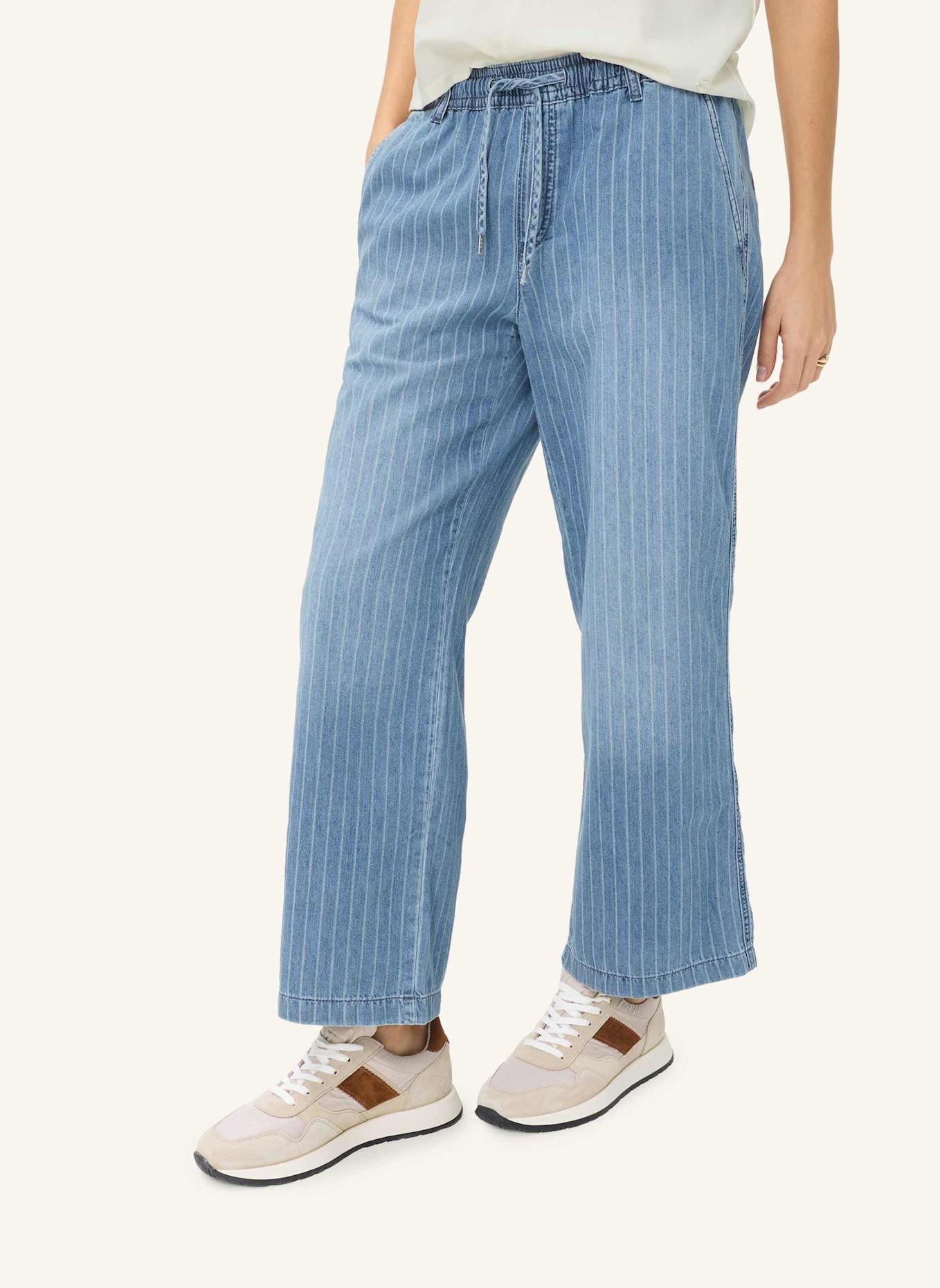 BRAX Palazzohose STYLE MAINE S: BLAU