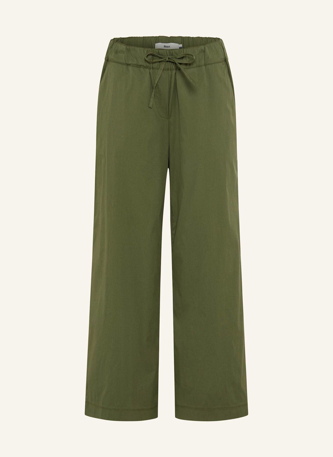 BRAX Palazzohose STYLE MAINE S: OLIV