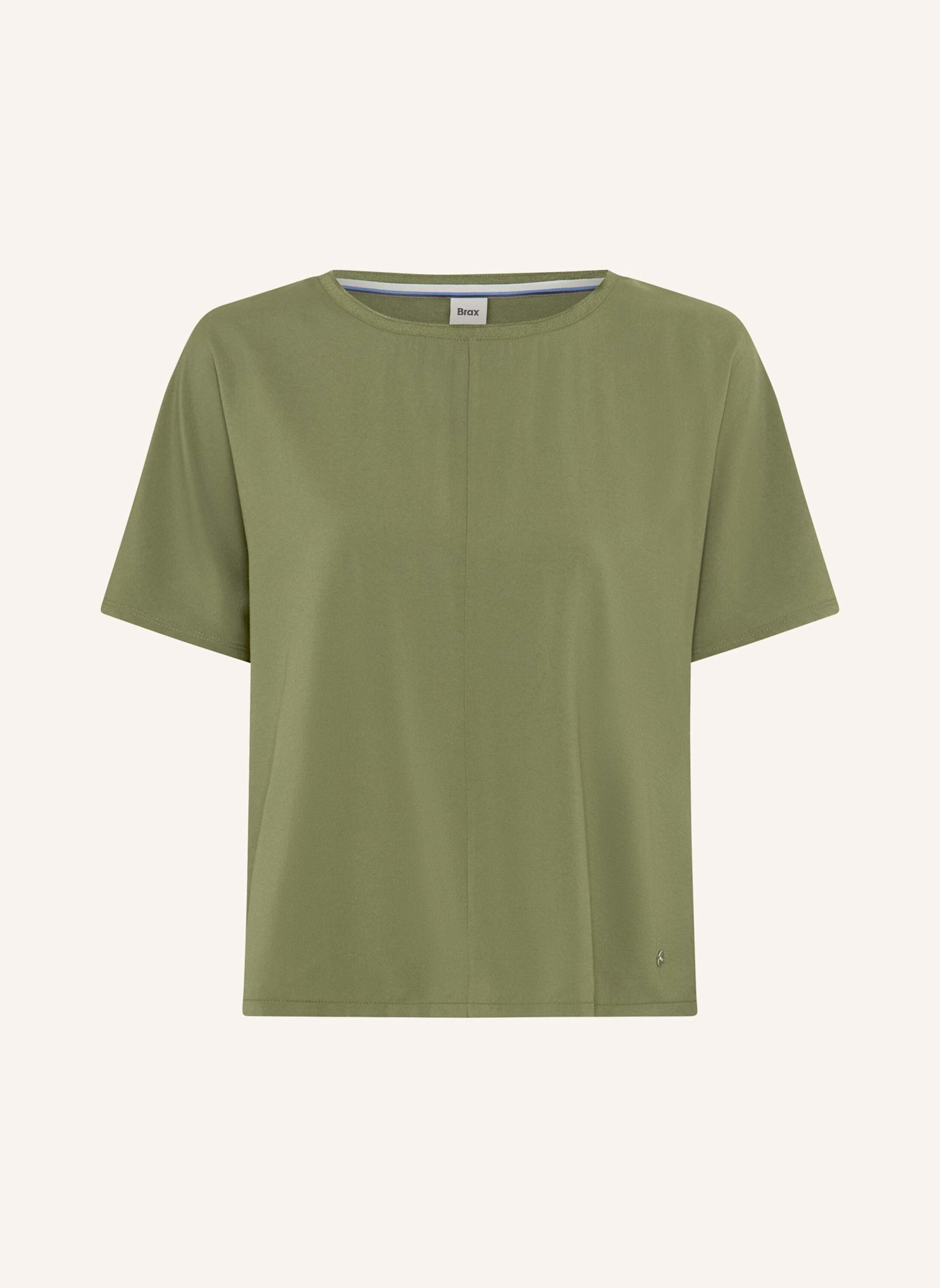 BRAX Hybridshirt STYLE CARLA S: OLIV