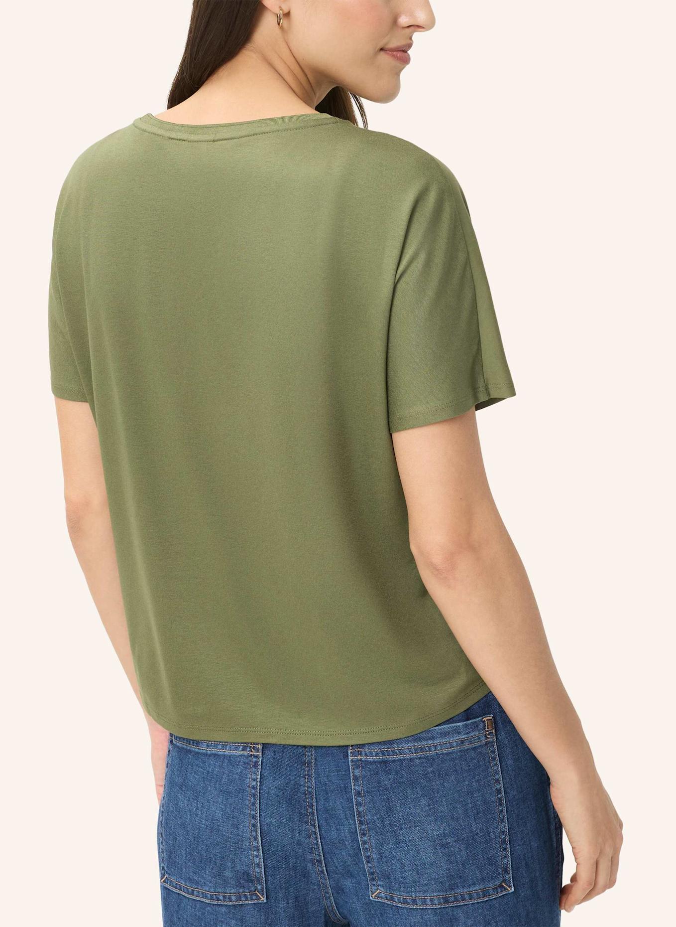 BRAX Hybridshirt STYLE CARLA S: OLIV