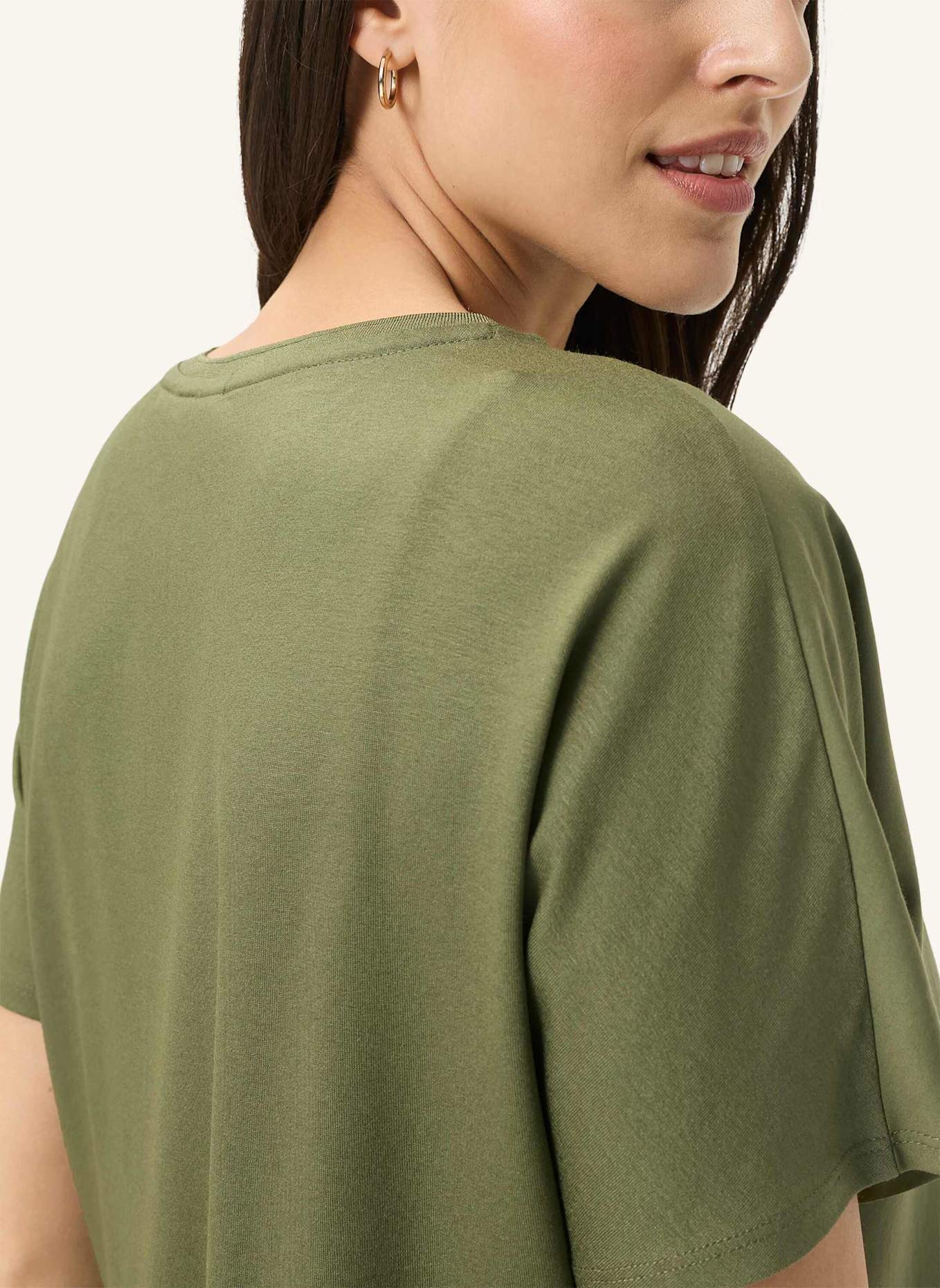 BRAX Hybridshirt STYLE CARLA S: OLIV