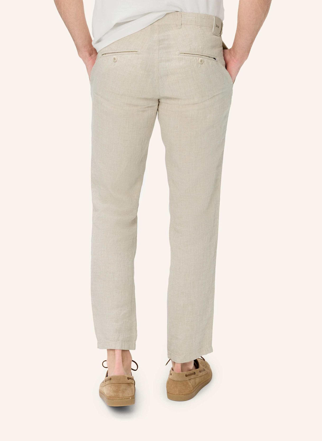BRAX Chino STYLE FABIO: BEIGE