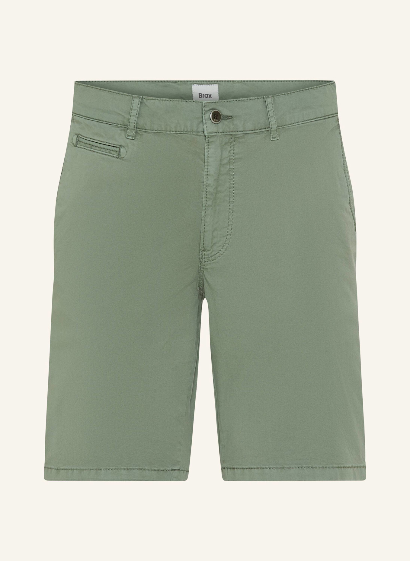 BRAX Shorts STYLE BARI: DUNKELGRÜN