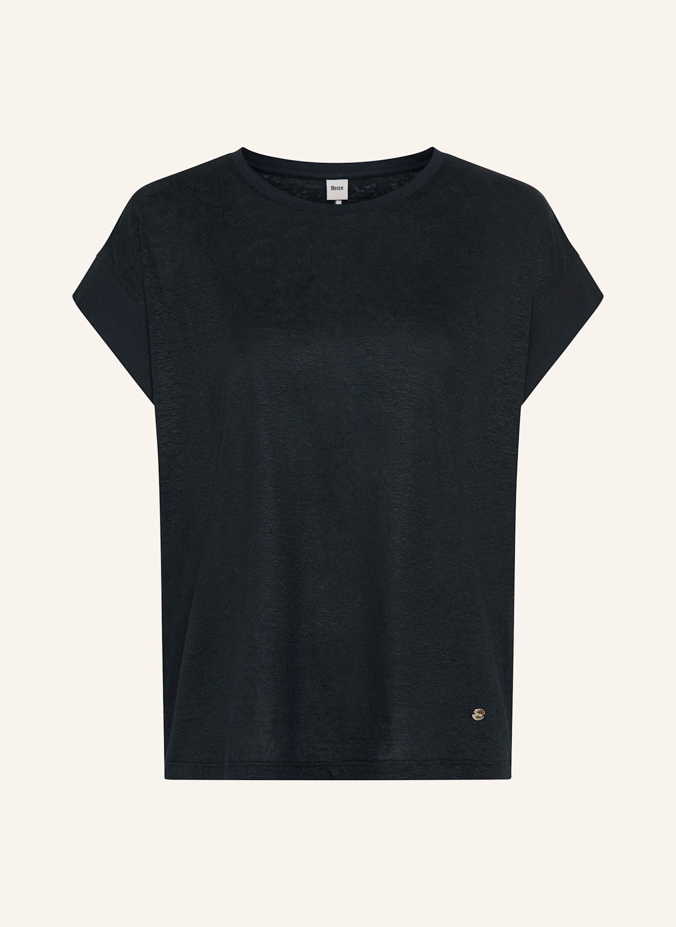 BRAX T-Shirt STYLE CAELEN S: BLAU